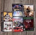 PlayStation & Xbox Video Game Lot - CIB - Retro - Great Condition - Sealed
