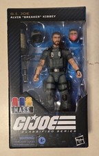G.I. JOE CLASSIFIED SERIES ALVIN  BREAKER  KIBBEY   158 HASBRO