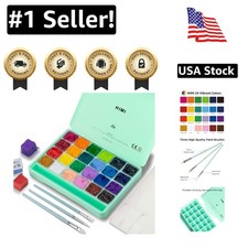 HIMI 27-Piece Gouache Paint Set - 24 Vivid Co...