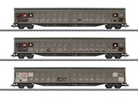 Spur H0 MäRklin 48067 Schiebewandwagen-Set Habbins 354 Gealtert Neu In Ovp