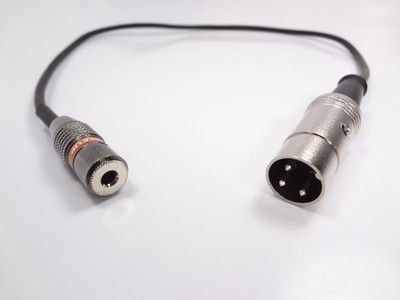 3-pin DIN 3.5mm 1/8