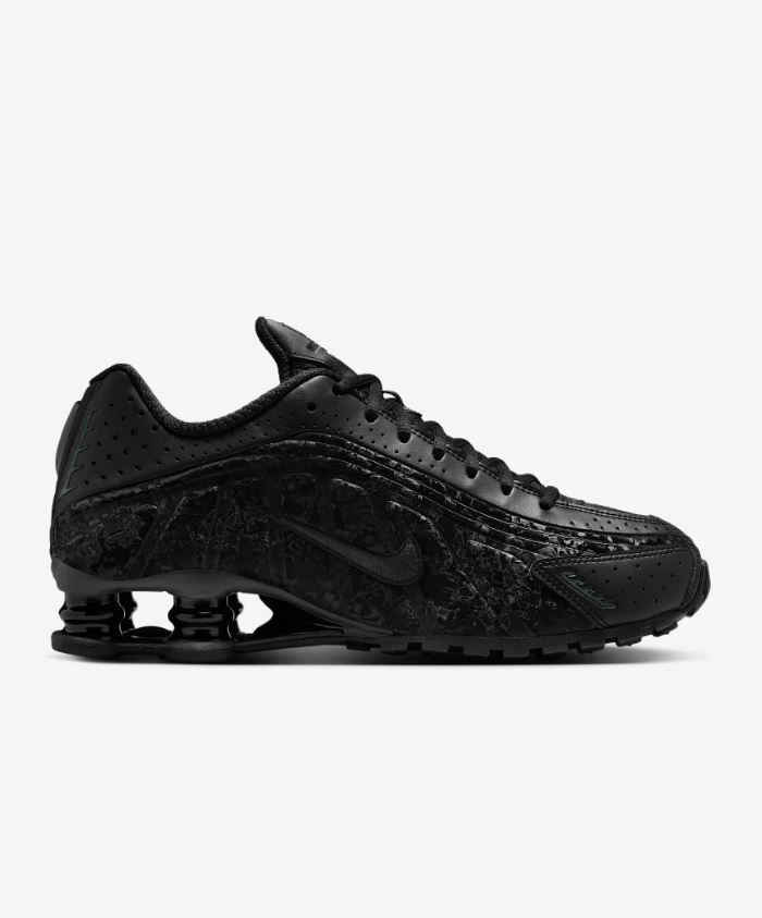 靴 Nike Shox R4 Black Floral Size 6 - Nike Shox R4 Black Floral W for sale online | eBay