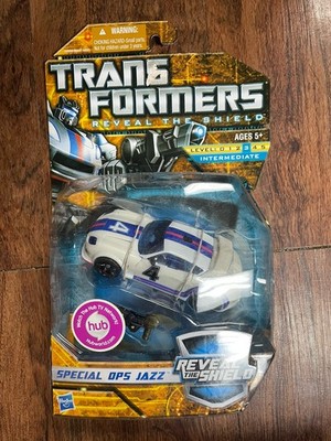 Hasbro 2010 Transformers Reveal the Shield RTS SPECIAL OPS JAZZ