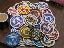 NHL Hockey Stackable Coasters - All 32 Teams!