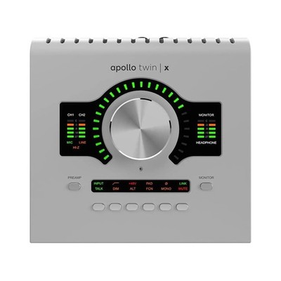 Universal Audio Apollo Twin X Duo Interface, Gen 2 Essentials+ Edition