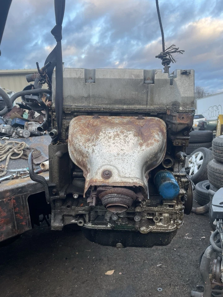 Motor CR-V 2002-2004 4 cilindros 2,4 L VIN quinto dígito “D” Foto 2 de 4