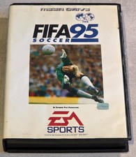 Fifa Soccer 95 Sega Megadrive Mega Drive