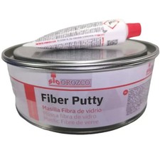 Masilla Fibra de Vidrio 1 kg. + Bote Seca…