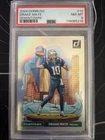 2024 Donruss - Drake Maye Downtown - Rookie - PSA 8