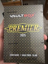 Vaultbox Premier 2025, Sealed & Unopened