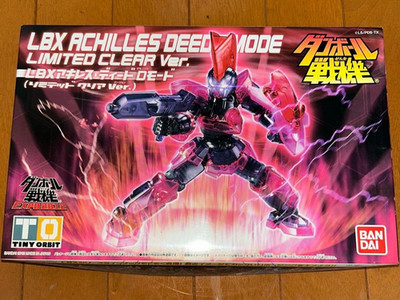 Danball Seki Wars LBX Achilles Deed D Mode Limited Clear Ver. Model Kit BANDAI