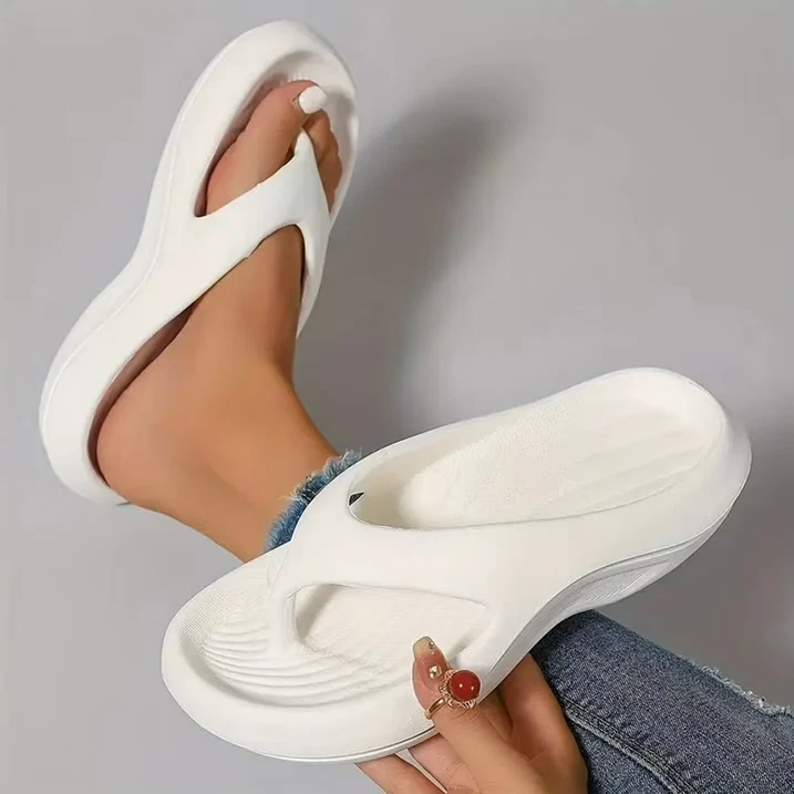 Orthopedic Sandals for Women Arch Support Recovery Flip Flops Pillow Soft Size 7