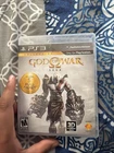 God of War Saga Dual Pack - Sony PlayStation 3 Missing Disc 1