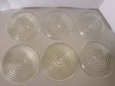 READ Lot Of 6 - 8  Pyrex Ware Stage Studio Light Kliegl Bros. Fresnel Lens
