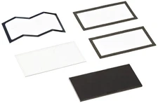 Jackson Safety Replacement Parts Kit for WH20 411P Fiber Shell Welding black 