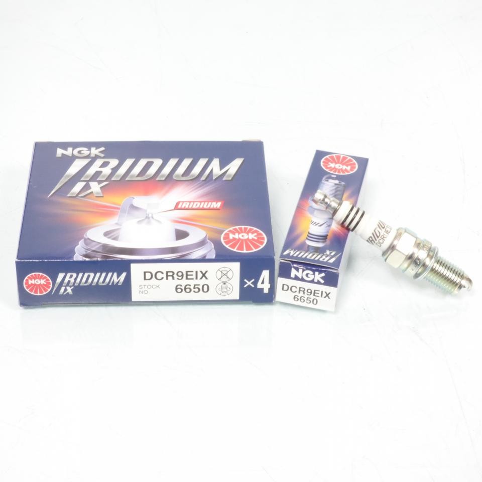 Bougie NGK Iridium DCR9EIX combustion fluide Ducati 996