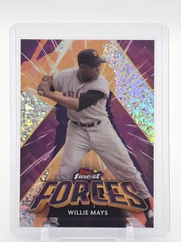2026 Topps Finest Willie Mays Base (RAW)