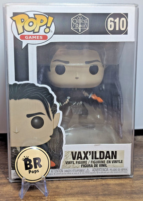 Funko POP! Games Critical Role Vax'ildan #610 mit Popschutz