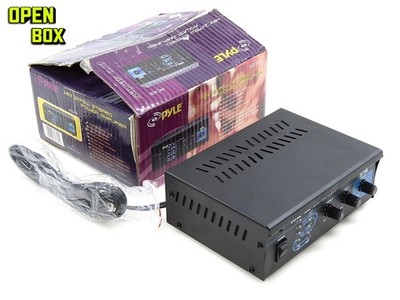 Pyle PCA3 Mini 2x75W Stereo Power Amplifier