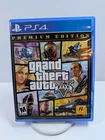 Grand Theft Auto V Premium Edition GTA 5 PS4 Tested - Nice Disc Condition