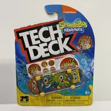 Tech Deck Santa Cruz SpongeBob SquarePants (psychedelic style)