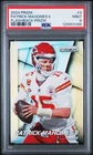 2024 Panini Prizm - Prizm Flashback Patrick Mahomes II #3 Silver Prizm PSA 9