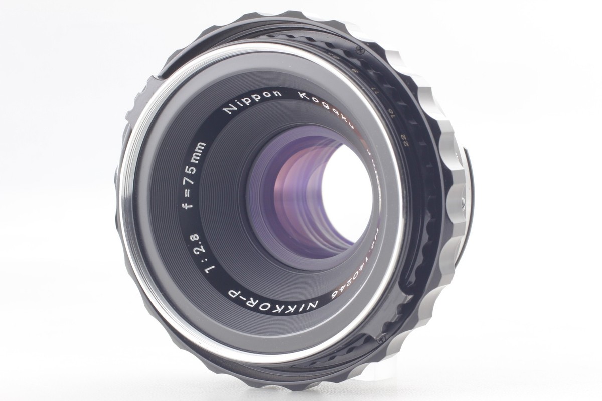 Rare Black【 NEAR MINT 】Zenza Bronica S2 Late Camera & Nikkor P