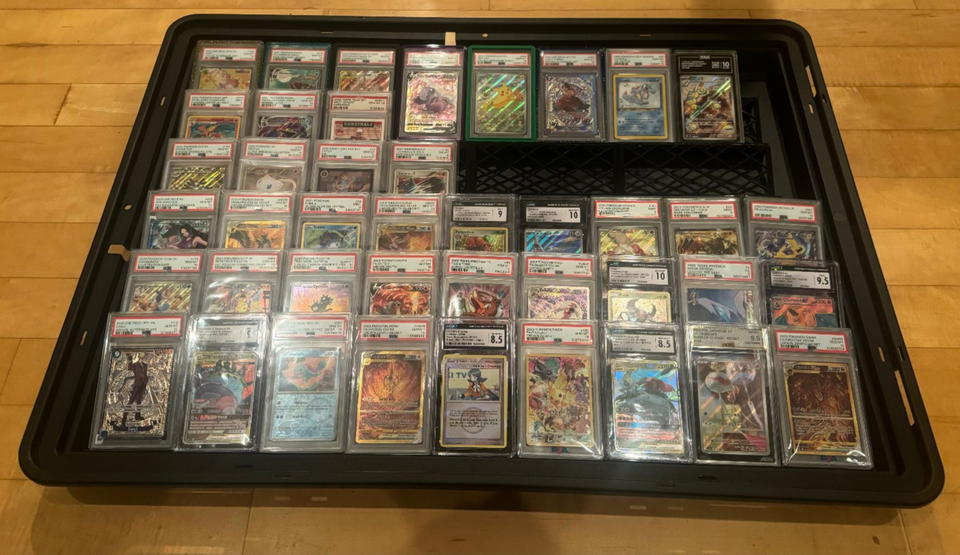 Zion Case Card Riser Stands – Graded Card Slab Display – Vertical ...