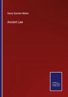 Henry Sumner Maine | Ancient Law | Taschenbuch | Englisch (2022) | Outlook