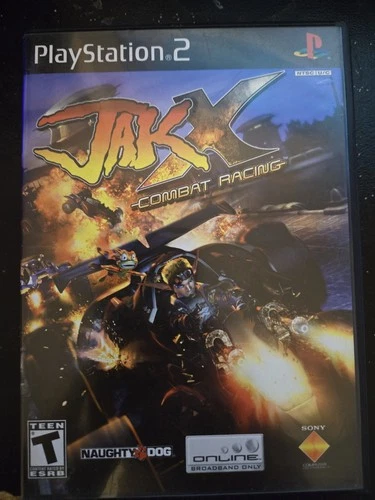Jak X: Combat Racing Greatest Hits (Sony PlayStation 2, 2006)