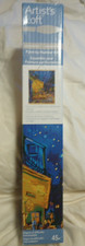 Artist's Loft Paint By Number Kit Van Gogh Cafe Terrace at Night 16  x 20" New
