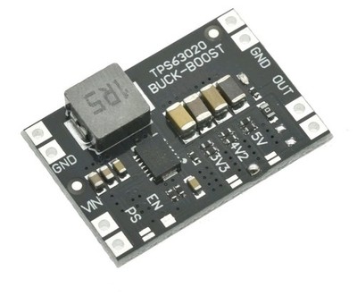TPS63020 - 3.3V 4.2V 5V Lithium Battery Automatic Boost Buck Step Up Down Module