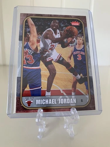 Jordan 2007 Fleer Jordan #100