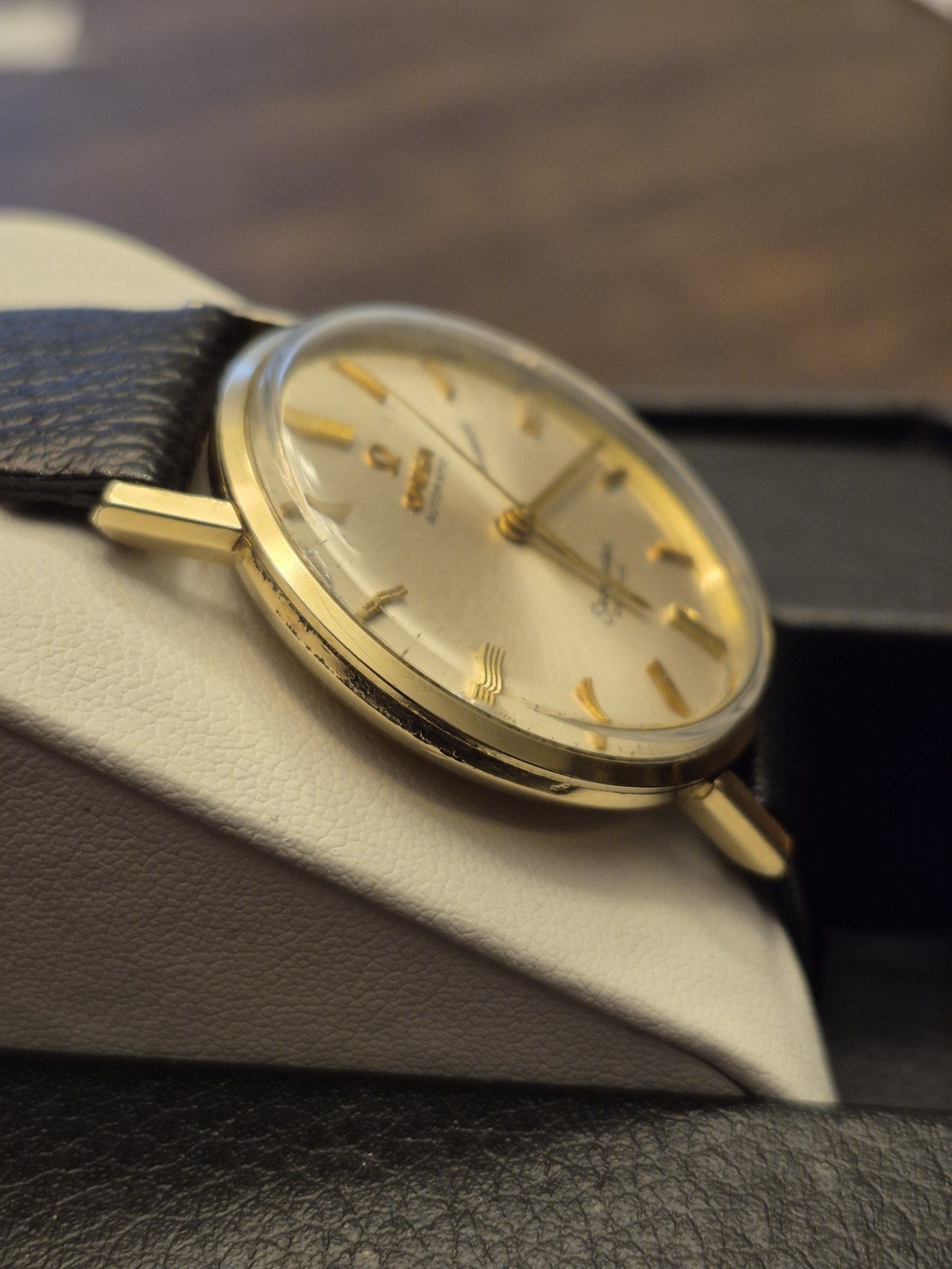 OMEGA Seamaster DeVille 34mm Automatic Watch Vint… - image 3