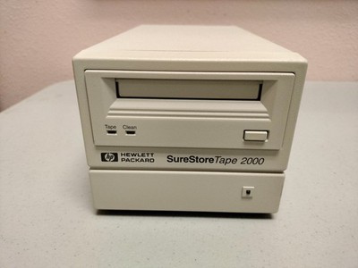 Hp Surestore Tape 2000 DAT