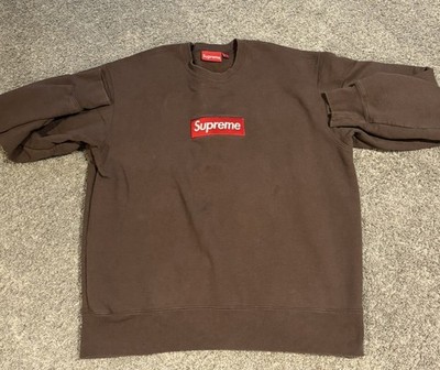 Supreme box logo Crewneck 22FW M