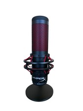 HYPERX QuadCast USB Microphone Red & Black Mi...