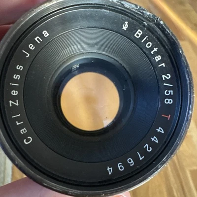 Carl Zeiss Jena f/2 Vintage Camera Lenses for sale | eBay