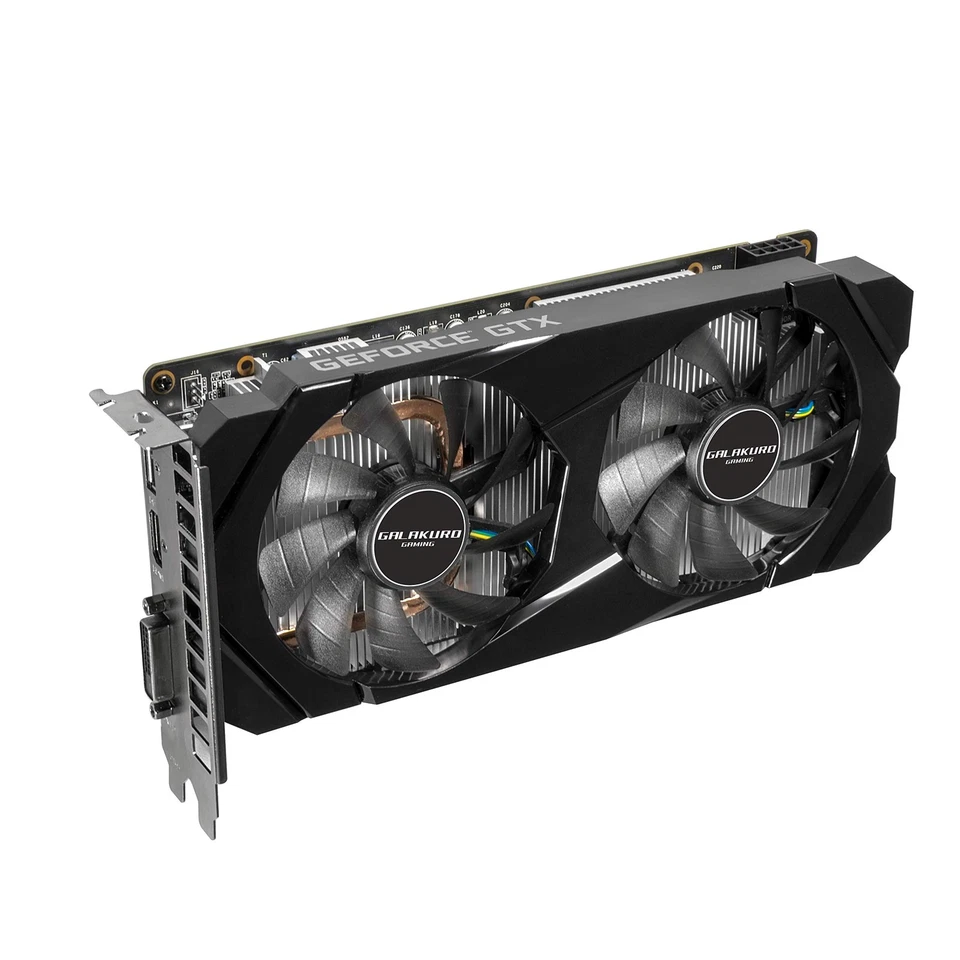 Kuroutoshikou GTX 1660 SUPER 6GB GDDR6 Dual Fan GPU GG-GTX1660SP-E6GB/DF - Image 3 of 4