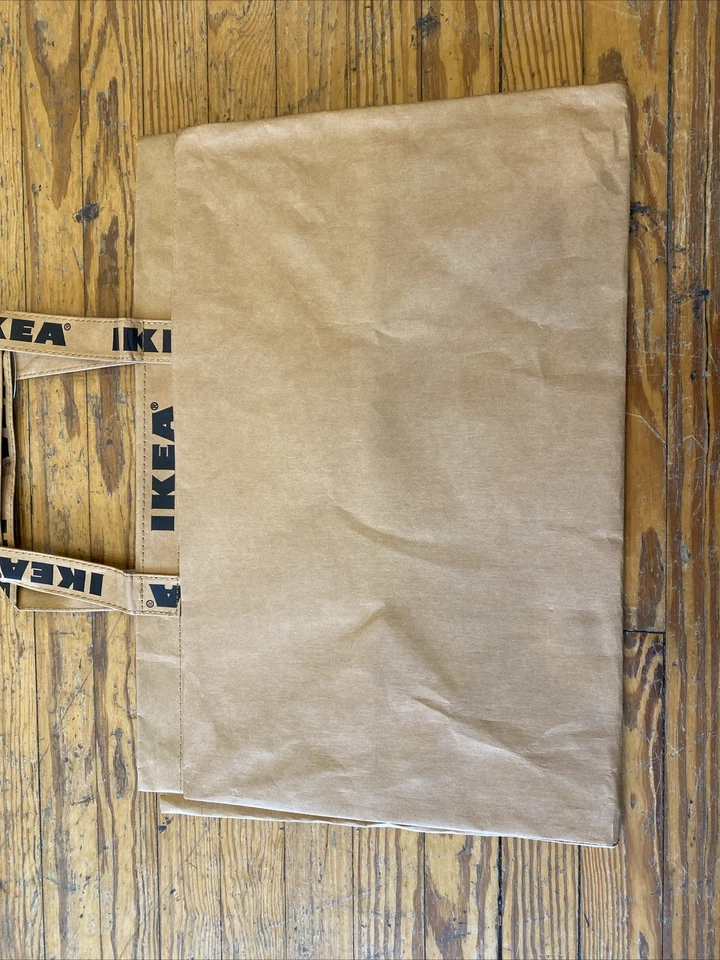 6217 Bolso de Mano IKEA Off White Virgil Abloh Markerad Escultura Grande 21 Galones 79L Foto 4 de 4