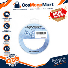 100 Fluorocarbon Leader Line for Saltwater Fishing, Blue Water, High Strength