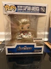 Funko Pop! Deluxe: Marvel Victory Shawarma: Captain America Funko Pop