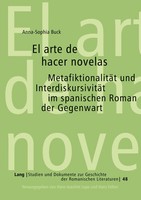Anna-Sophia Buck | El Arte De Hacer Novelas | Taschenbuch | Deutsch (2002)
