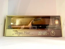 Babyliss Pro One 'n Only Argan Heat 1" Ceramic Curling Iron 30 Heat Settings New