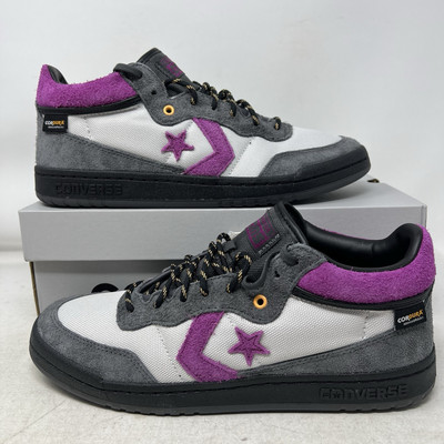 Converse Fastbreak Pro Suede & Cordura Purple Grey Black Men's Sneakers A09251C