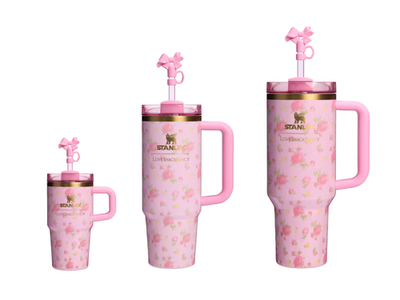 #ad ✨ Stanley 1913 x LoveShackFancy Quencher Tumbler 20oz 30oz 40oz Ship Now $54.99