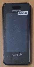 Samsung Instinct SPH-M800 - Black Sprint Rare Cellular Phone