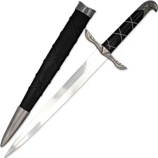 Trespass on Sky Medieval Arming Dagger Knightly Costume Cosplay w/ Hard Scabbard