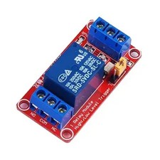 1-Channel 5V Relay Module   High  Low Level Trigger Relay Controller Board 5V