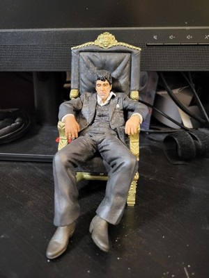 Scarface Tony Montana Figure Movie Icons SD toys